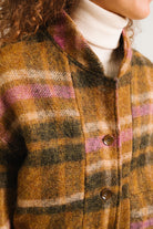 Sacrecoeur Lison Wool Jacket Multico - Steranko Clothing Manchester