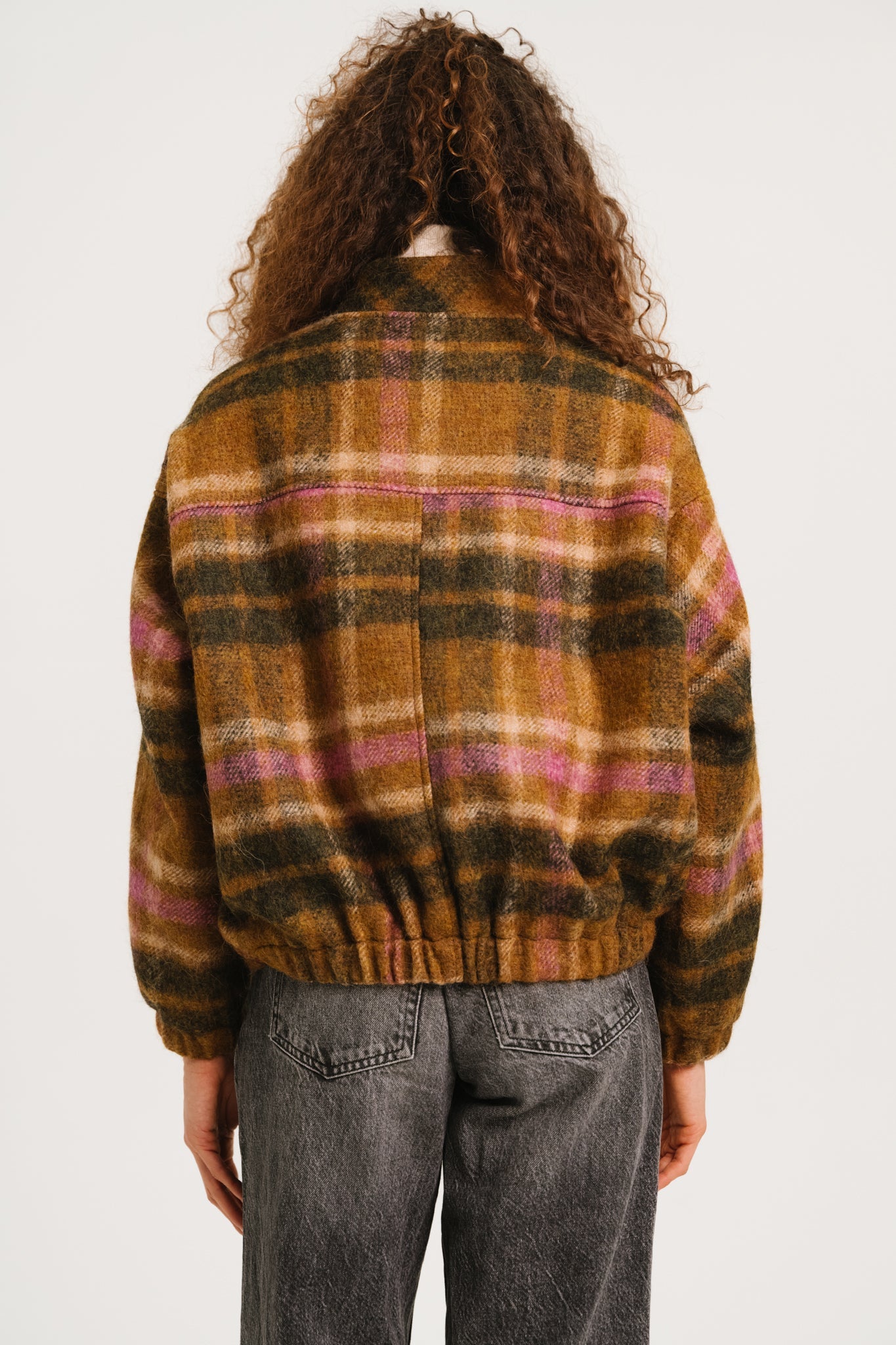 Sacrecoeur Lison Wool Jacket Multico - Steranko Clothing Manchester