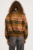 Sacrecoeur Lison Wool Jacket Multico - Steranko Clothing Manchester