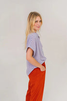 Sacrécoeur Louison Blouse Multicolour - Steranko Clothing Manchester