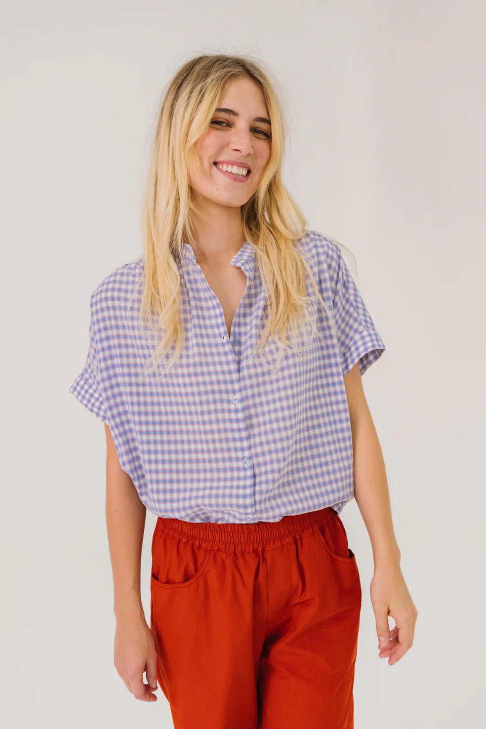 Sacrécoeur Louison Blouse Multicolour - Steranko Clothing Manchester