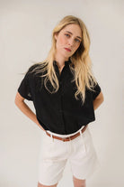 Sacrecoeur Maya Guita Black - Steranko Clothing Manchester