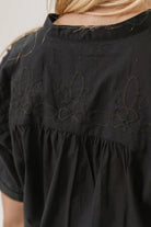 Sacrecoeur Maya Guita Black - Steranko Clothing Manchester