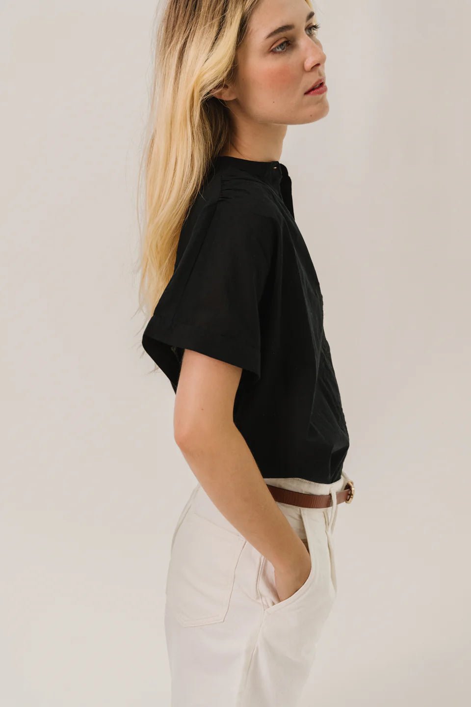 Sacrecoeur Maya Guita Black - Steranko Clothing Manchester