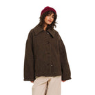 Sacrecoeur Nell Choco Jacket Marron - Steranko Clothing Manchester