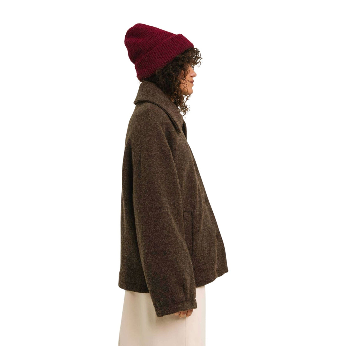 Sacrecoeur Nell Choco Jacket Marron - Steranko Clothing Manchester