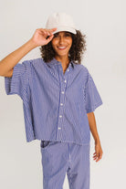 Sacrecoeur Sacha Soho Blue - Steranko Clothing Manchester