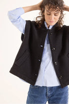 Sacrecoeur Sonny Vest Black - Steranko Clothing Manchester