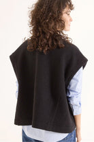 Sacrecoeur Sonny Vest Black - Steranko Clothing Manchester