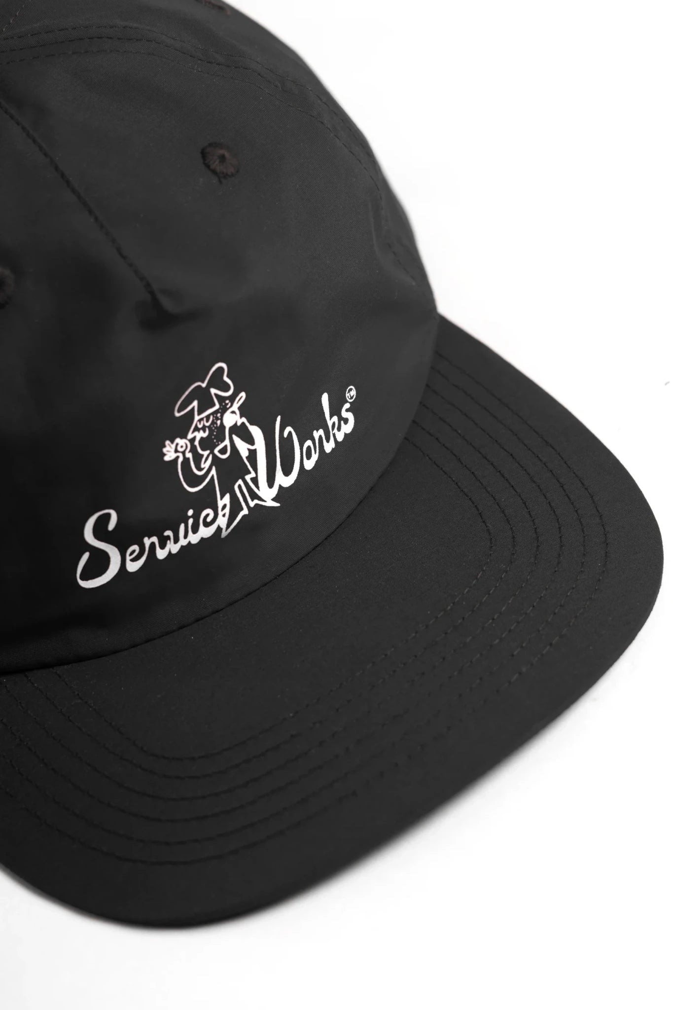 Service Works Chef's Kiss Cap Black - Steranko Clothing Manchester