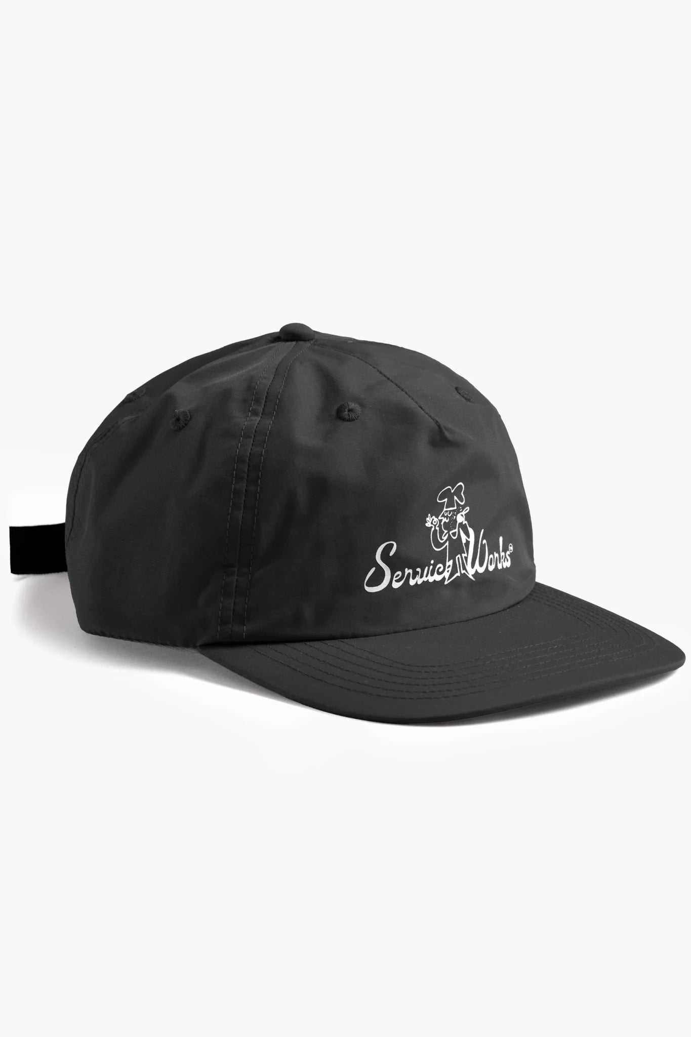 Service Works Chef's Kiss Cap Black - Steranko Clothing Manchester