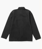 Service Works Chore Shirt Black - Steranko Clothing Manchester
