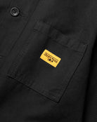 Service Works Chore Shirt Black - Steranko Clothing Manchester