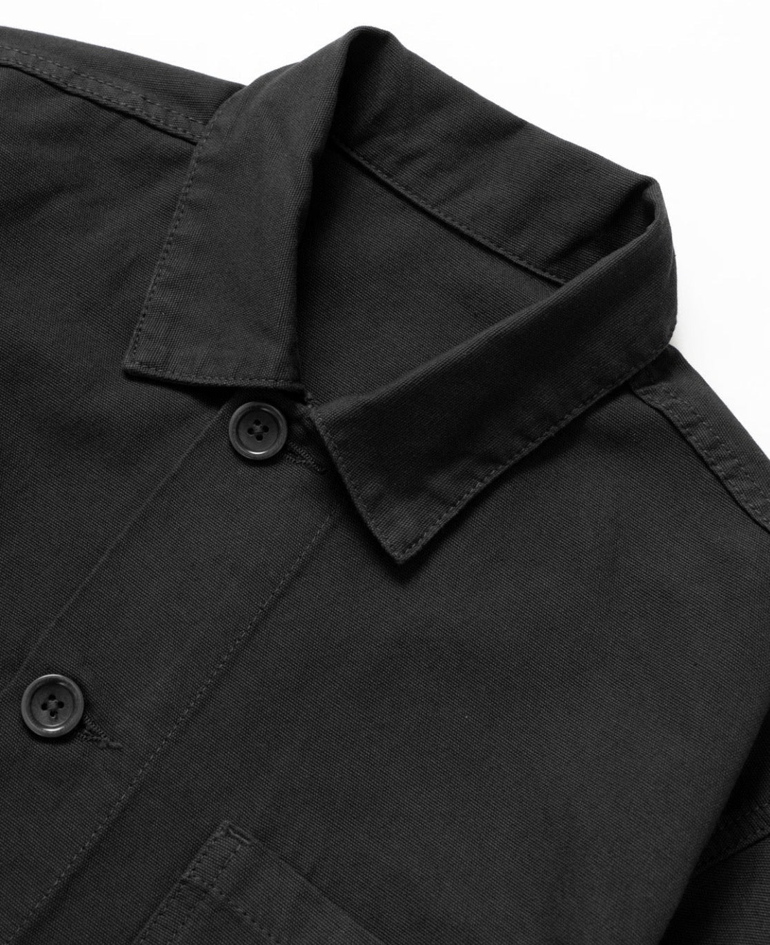 Service Works Chore Shirt Black - Steranko Clothing Manchester