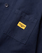 Service Works Chore Shirt Dark Navy - Steranko Clothing Manchester