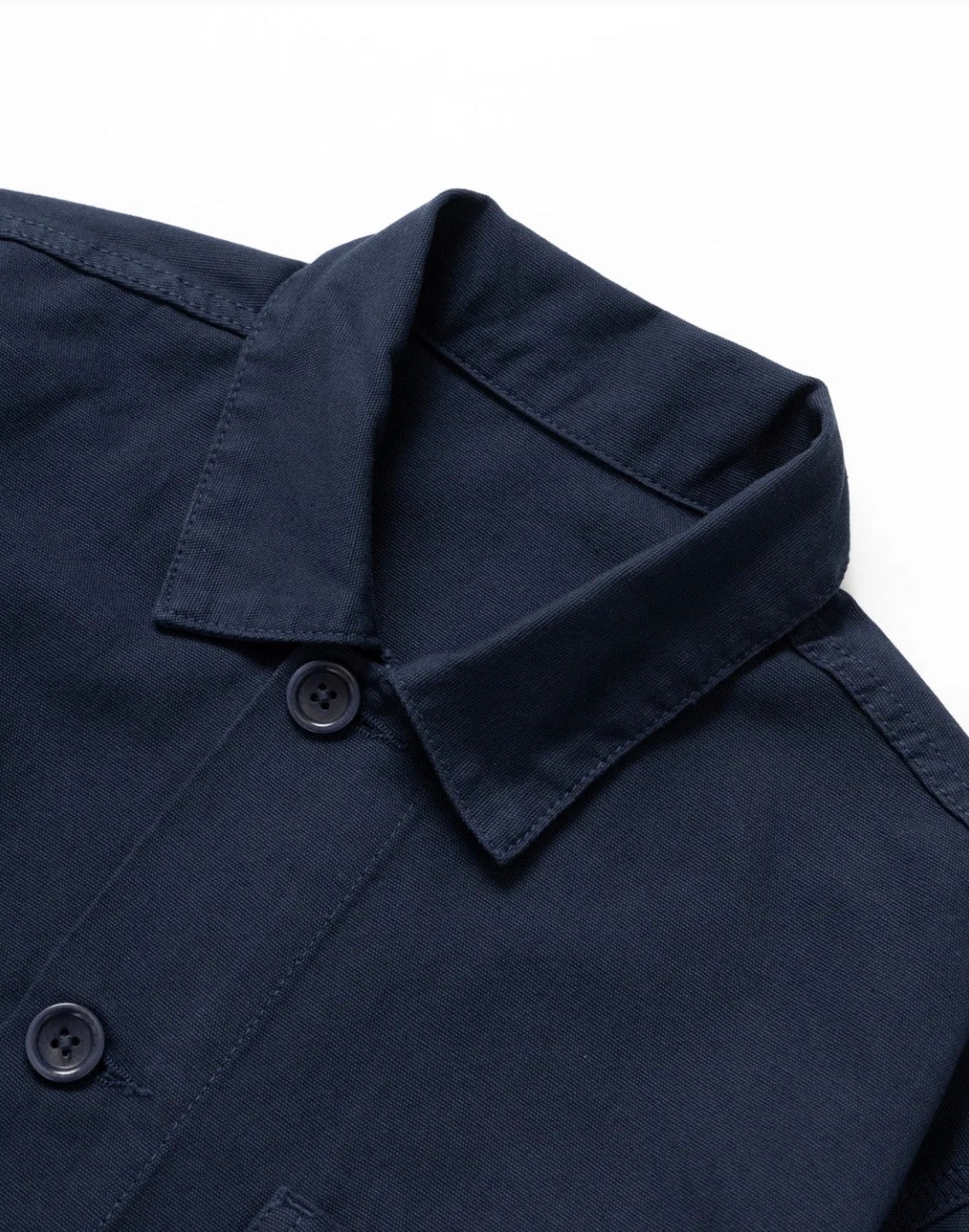 Service Works Chore Shirt Dark Navy - Steranko Clothing Manchester