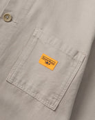 Service Works Chore Shirt Stone - Steranko Clothing Manchester