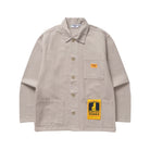 Service Works Chore Shirt Stone - Steranko Clothing Manchester