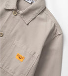 Service Works Chore Shirt Stone - Steranko Clothing Manchester