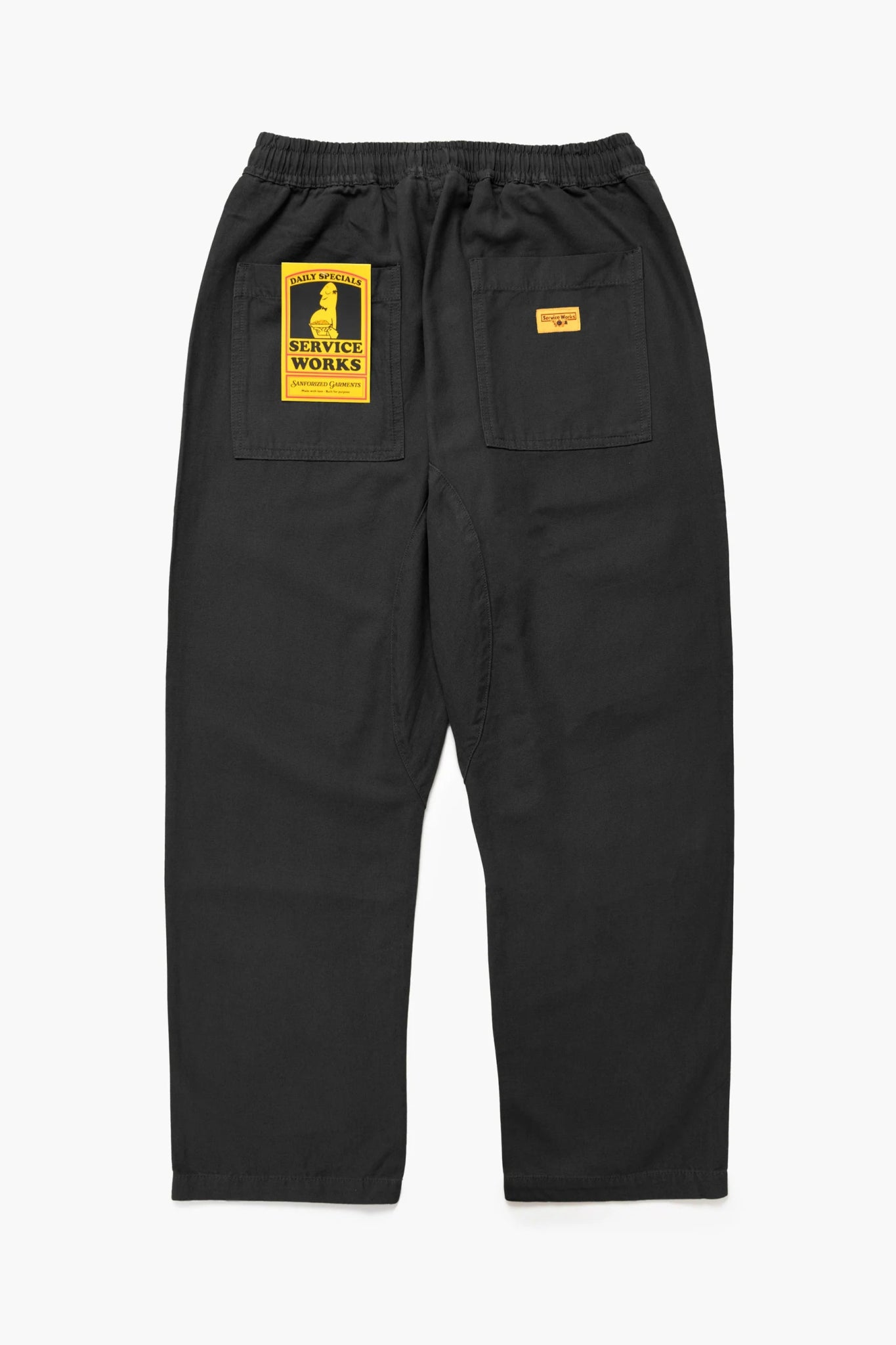 Service Works Classic Chef Pant Black - Steranko Clothing Manchester