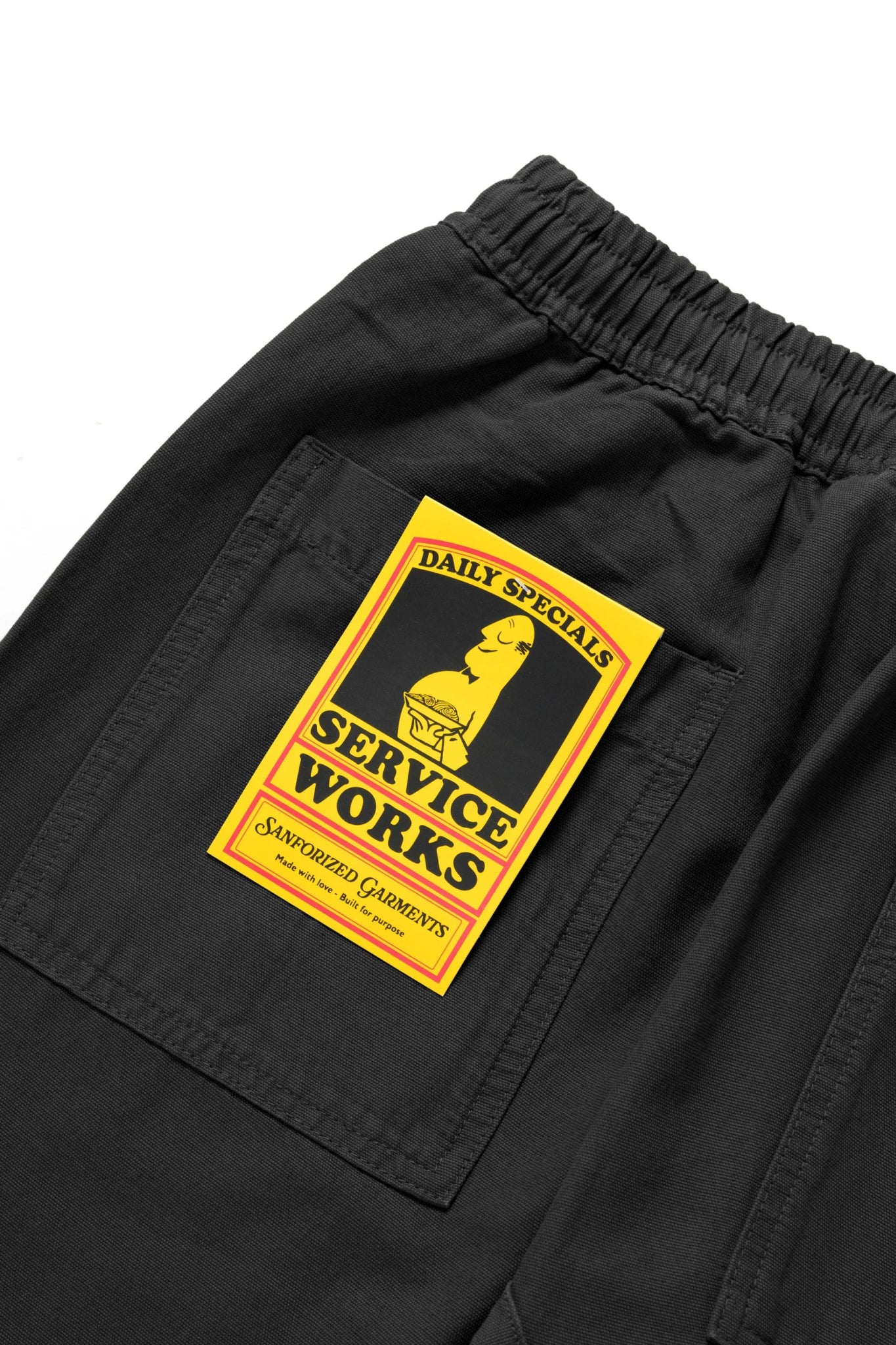 Service Works Classic Chef Pant Black - Steranko Clothing Manchester