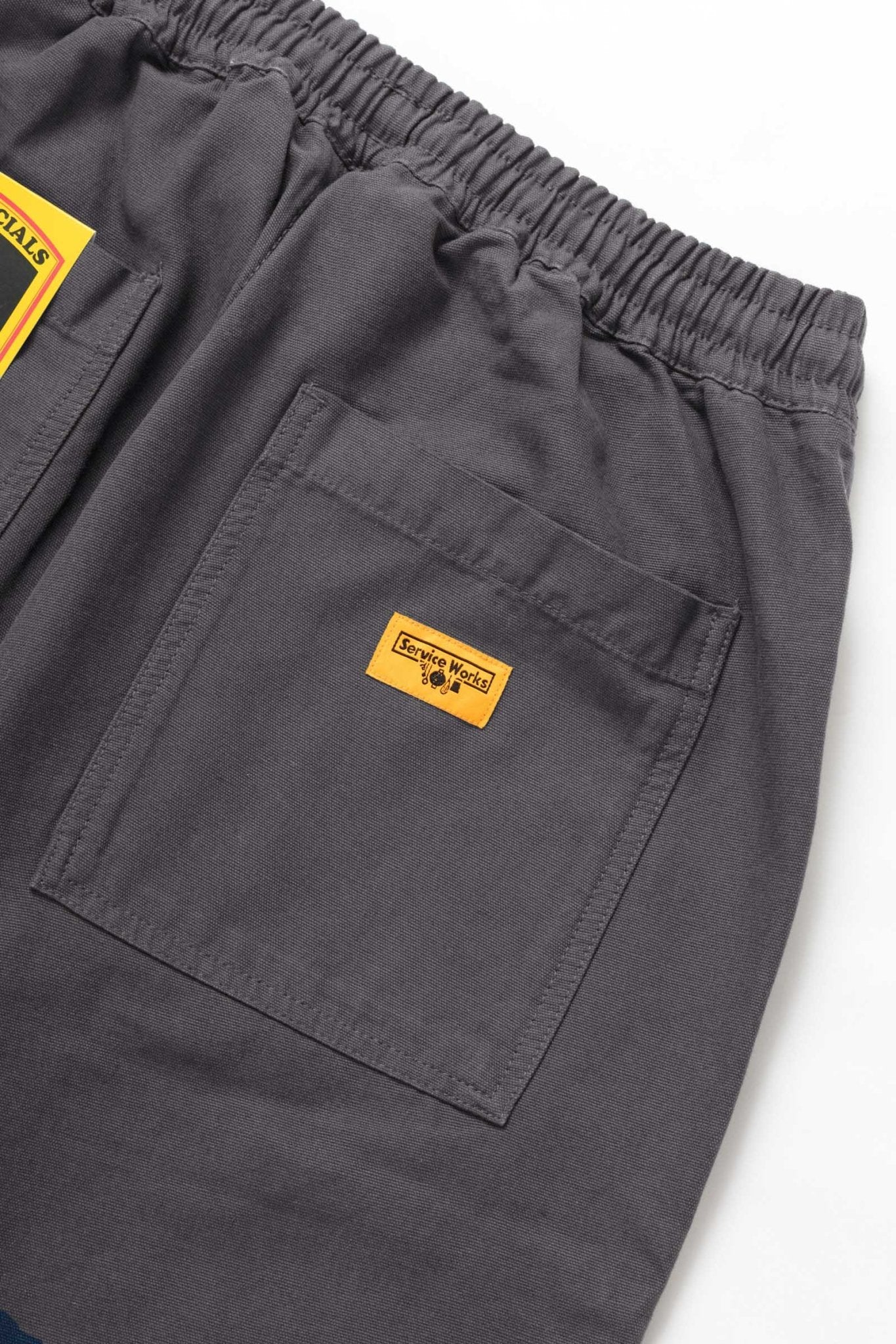 Service Works Classic Chef Pant Grey - Steranko Clothing Manchester