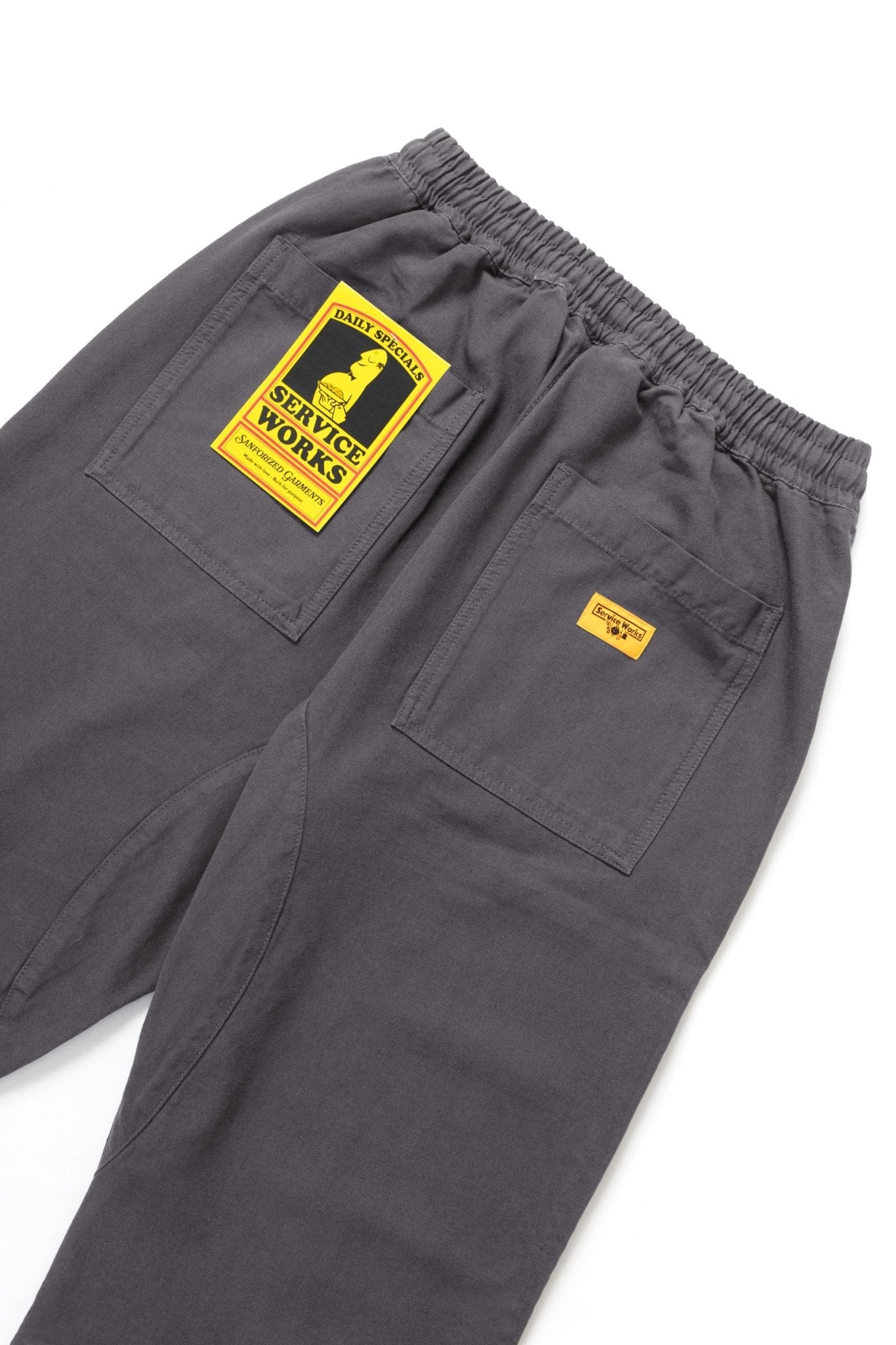 Service Works Classic Chef Pant Grey - Steranko Clothing Manchester