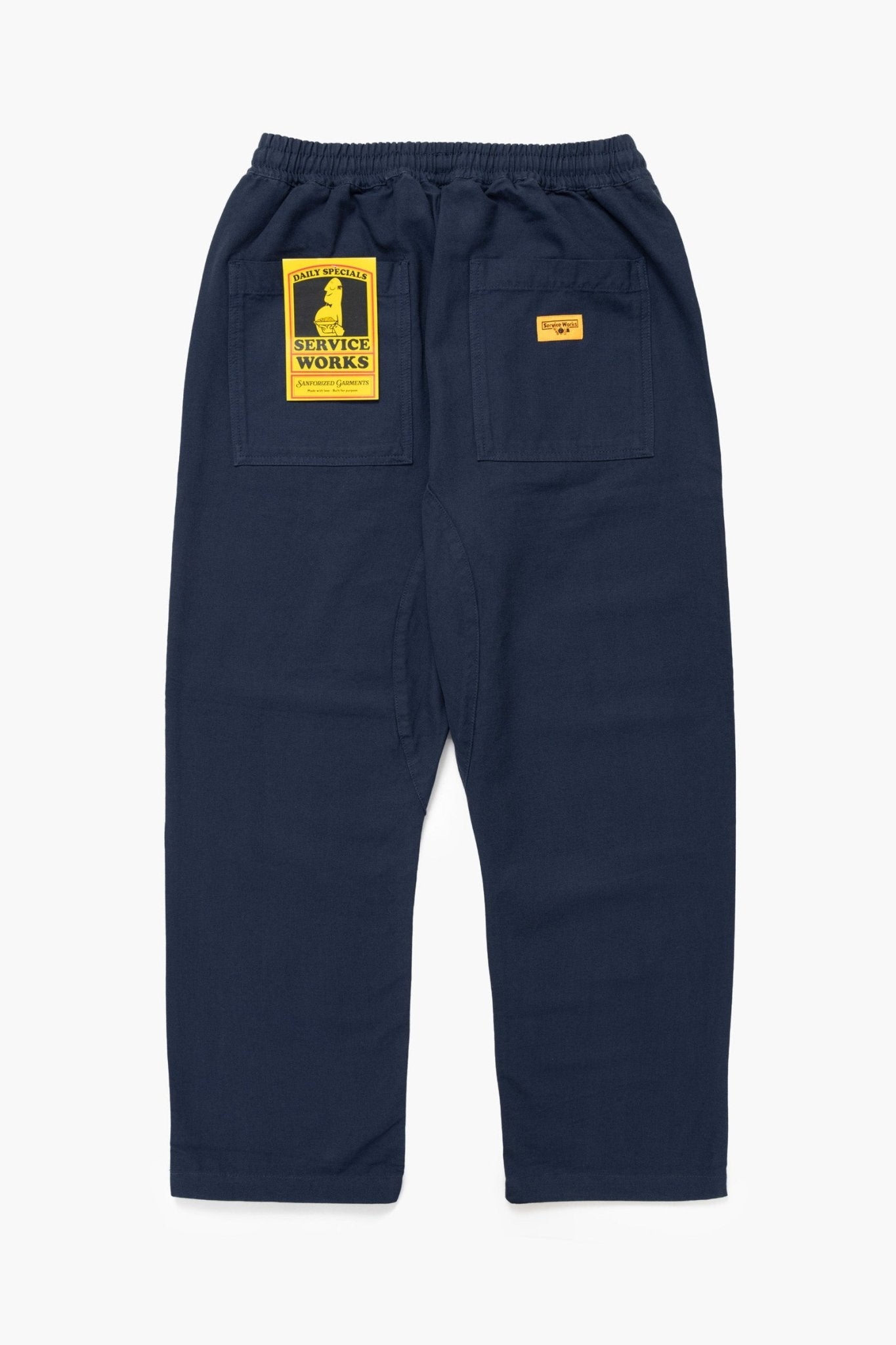 Service Works Classic Chef Pant Navy - Steranko Clothing Manchester