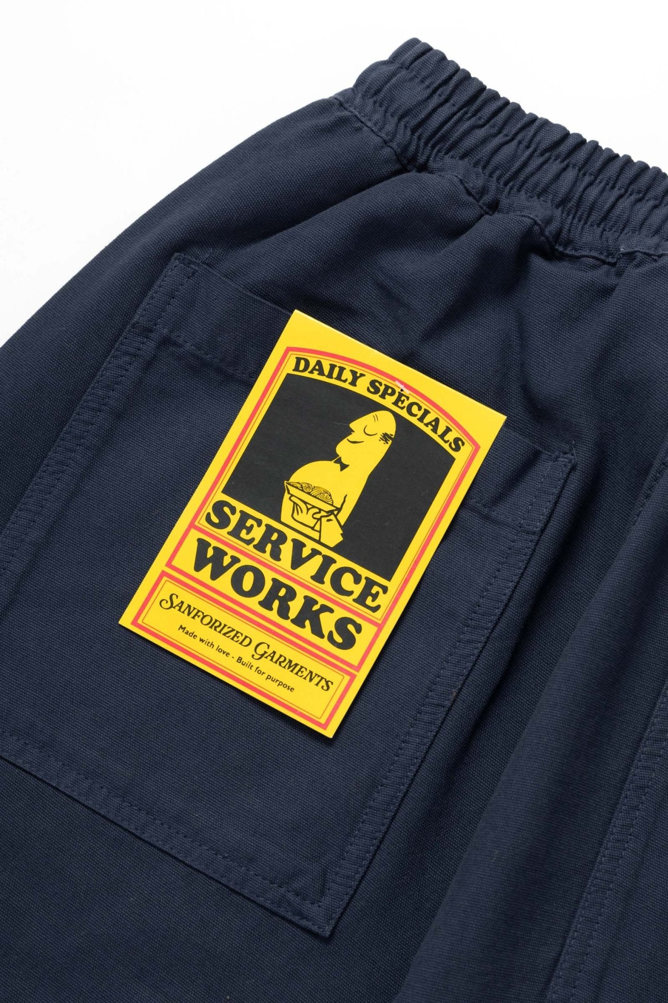 Service Works Classic Chef Pant Navy - Steranko Clothing Manchester