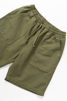Service Works Classic Chef Shorts Olive - Steranko Clothing Manchester