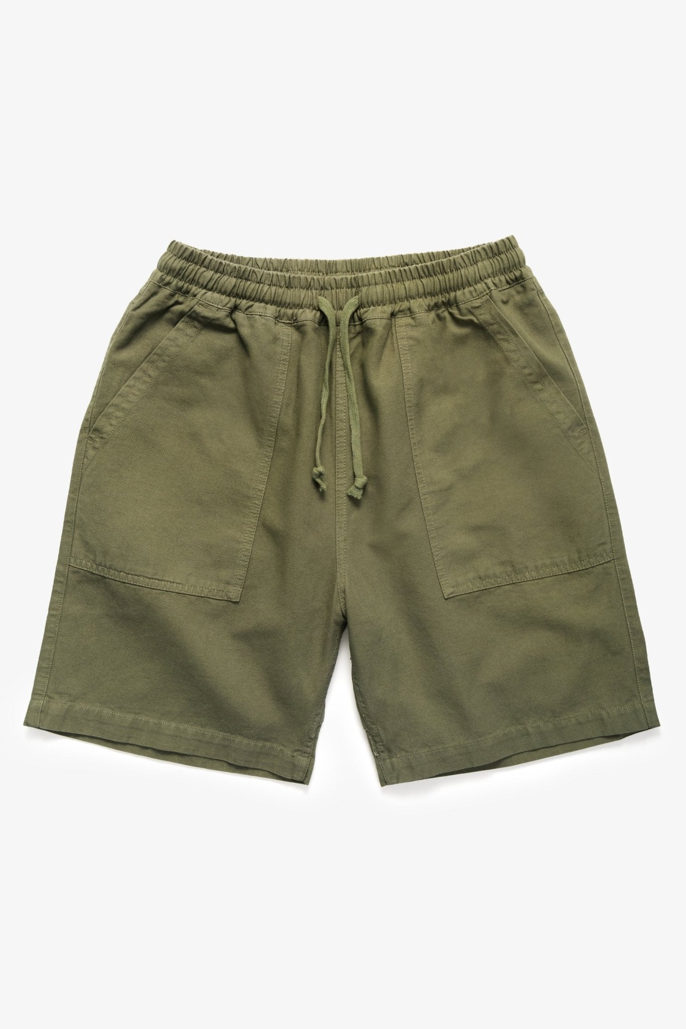 Service Works Classic Chef Shorts Olive - Steranko Clothing Manchester