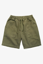 Service Works Classic Chef Shorts Olive - Steranko Clothing Manchester