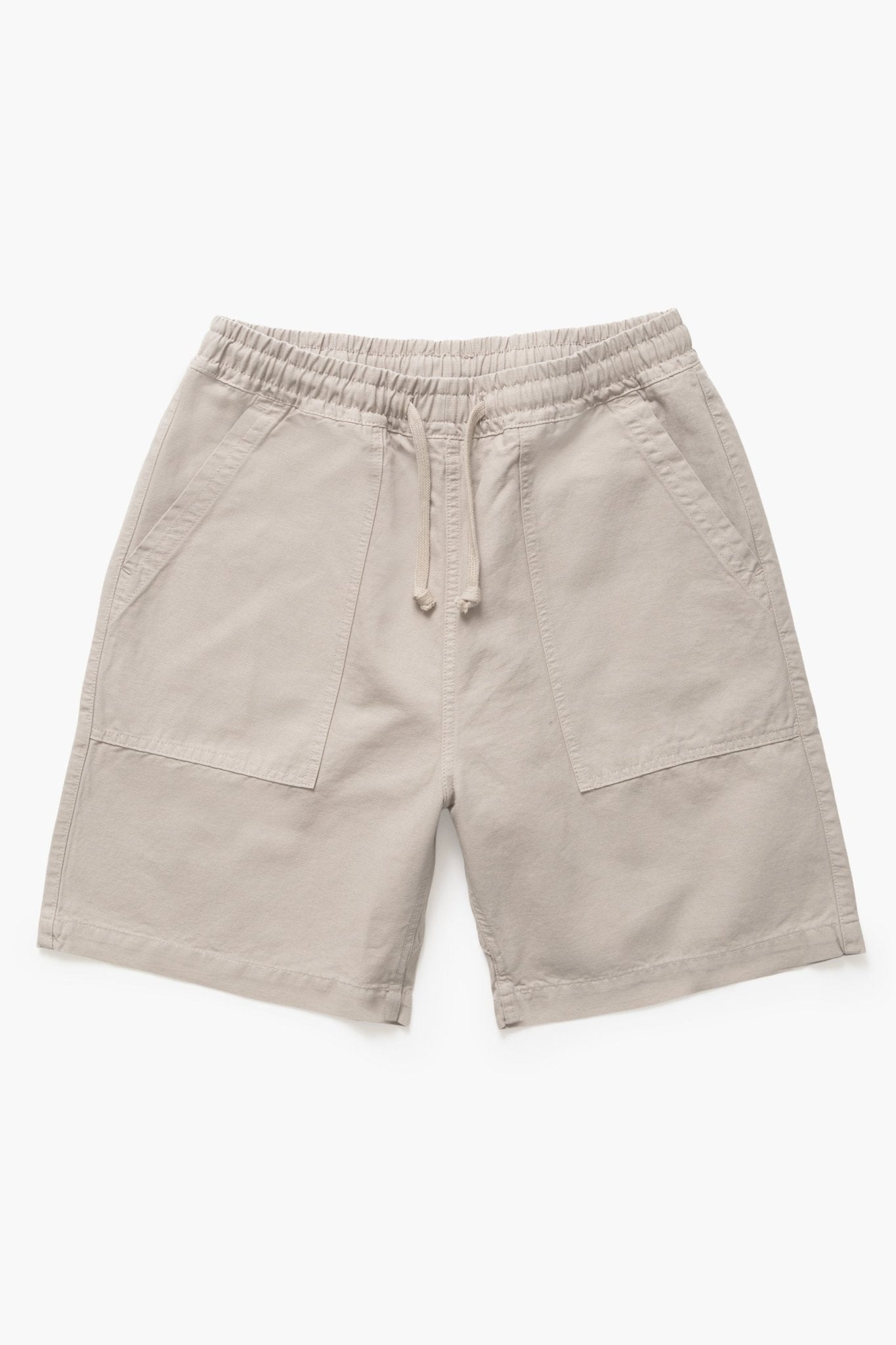 Service Works Classic Chef Shorts Stone - Steranko Clothing Manchester