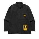 Service Works Classic Chore Shirt Black - Steranko Clothing Manchester