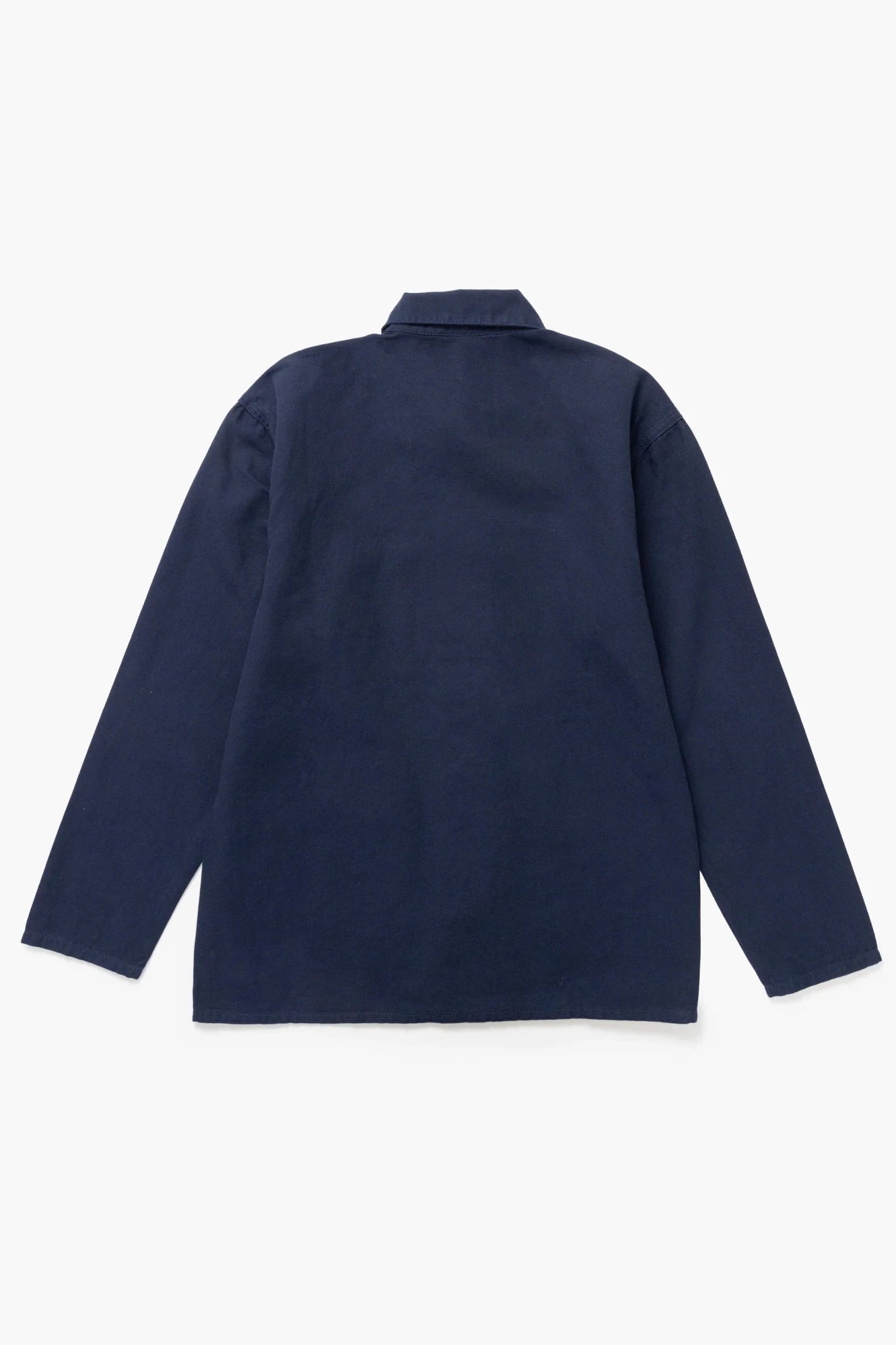 Service Works Classic Chore Shirt Dark Navy - Steranko Clothing Manchester