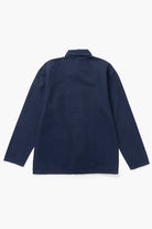 Service Works Classic Chore Shirt Dark Navy - Steranko Clothing Manchester