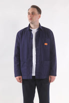 Service Works Classic Chore Shirt Dark Navy - Steranko Clothing Manchester
