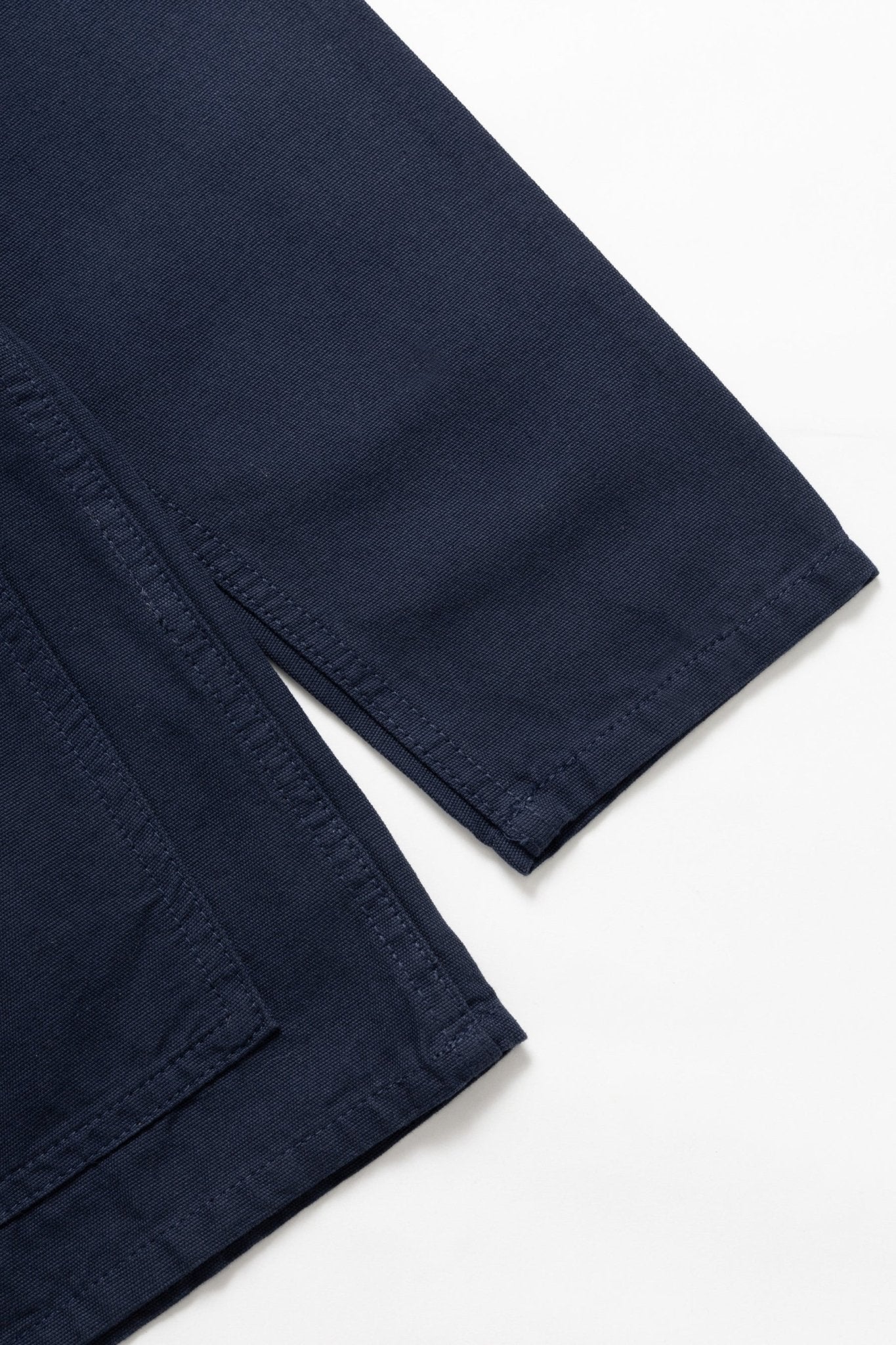 Service Works Classic Chore Shirt Dark Navy - Steranko Clothing Manchester