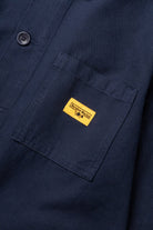 Service Works Classic Chore Shirt Dark Navy - Steranko Clothing Manchester