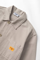 Service Works Classic Chore Shirt Stone - Steranko Clothing Manchester