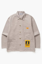 Service Works Classic Chore Shirt Stone - Steranko Clothing Manchester