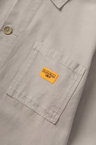 Service Works Classic Chore Shirt Stone - Steranko Clothing Manchester
