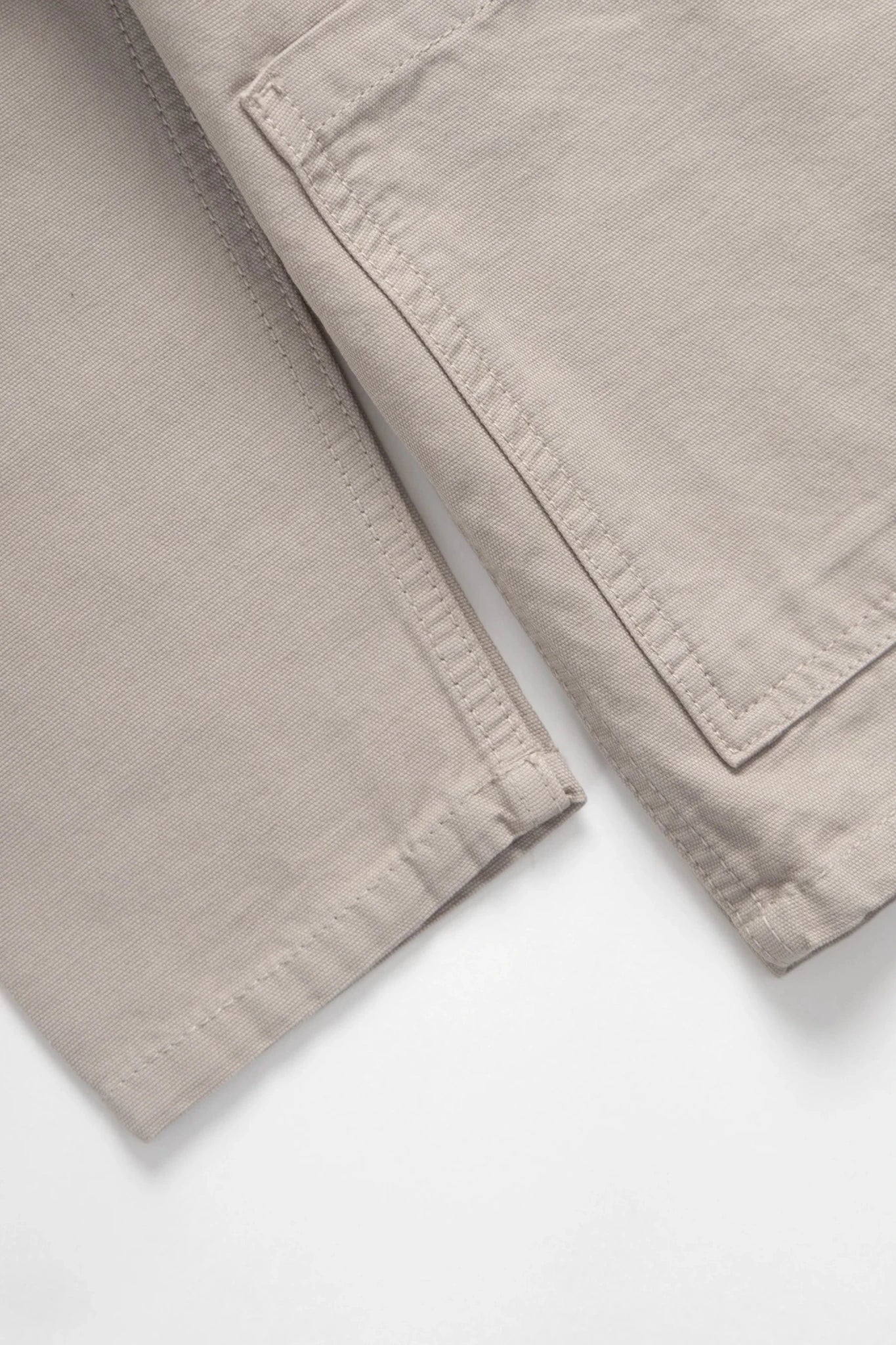 Service Works Classic Chore Shirt Stone - Steranko Clothing Manchester