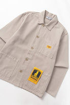 Service Works Classic Chore Shirt Stone - Steranko Clothing Manchester