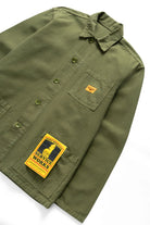 Service Works Classic Coverall Jacket Olive - Steranko Clothing Manchester