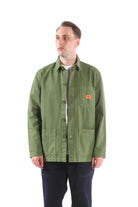 Service Works Classic Coverall Jacket Olive - Steranko Clothing Manchester