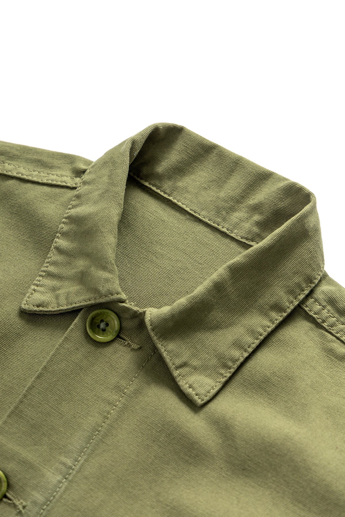 Service Works Classic Coverall Jacket Olive - Steranko Clothing Manchester
