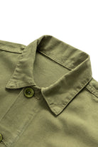 Service Works Classic Coverall Jacket Olive - Steranko Clothing Manchester