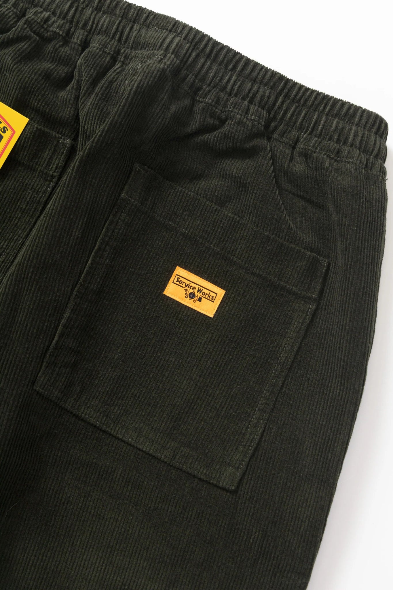 Service Works Corduroy Chef Pant Coppice - Steranko Clothing Manchester