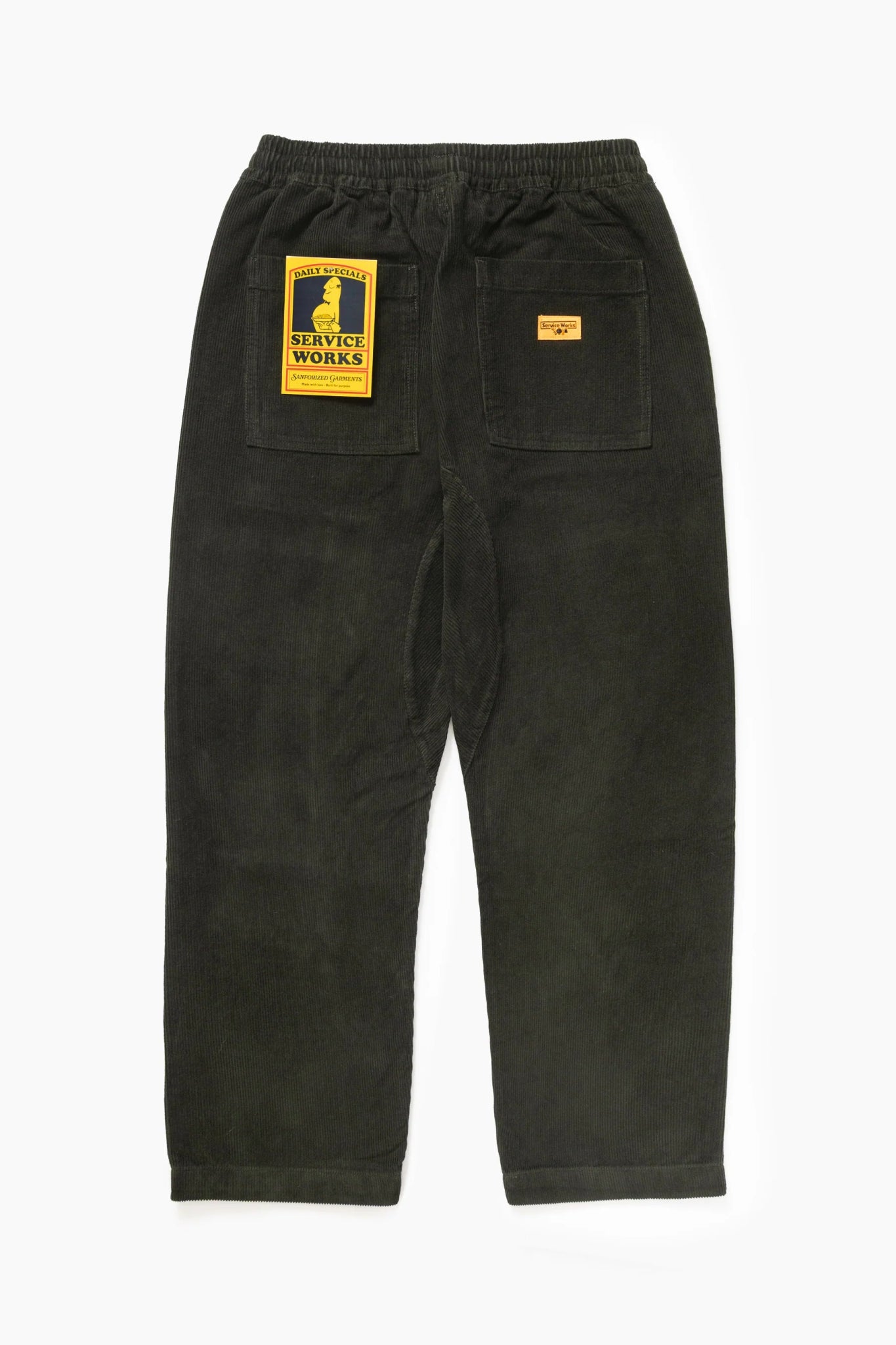 Service Works Corduroy Chef Pant Coppice - Steranko Clothing Manchester